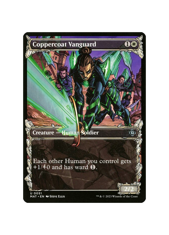 Coppercoat Vanguard - Foil