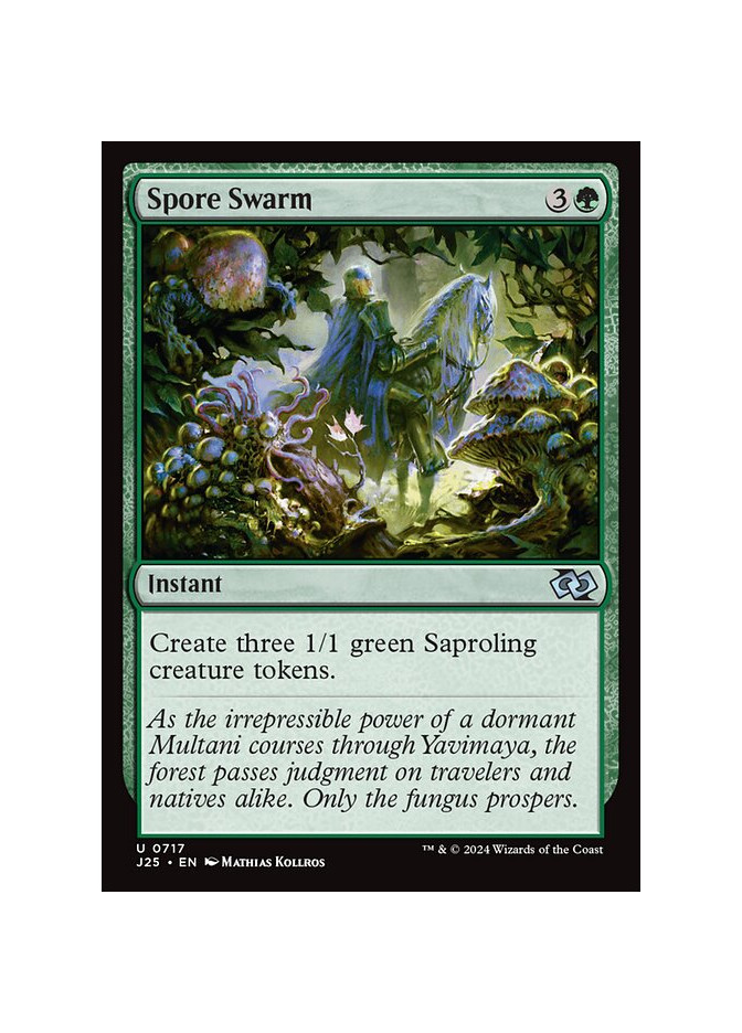Spore Swarm