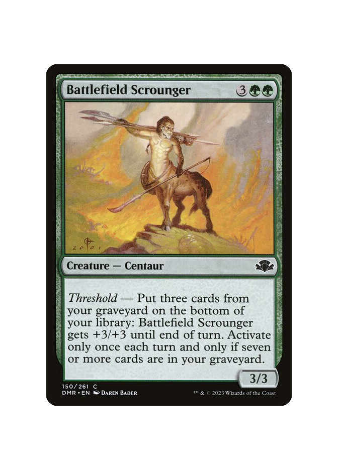 Battlefield Scrounger