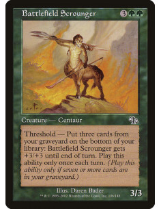 Battlefield Scrounger - Foil