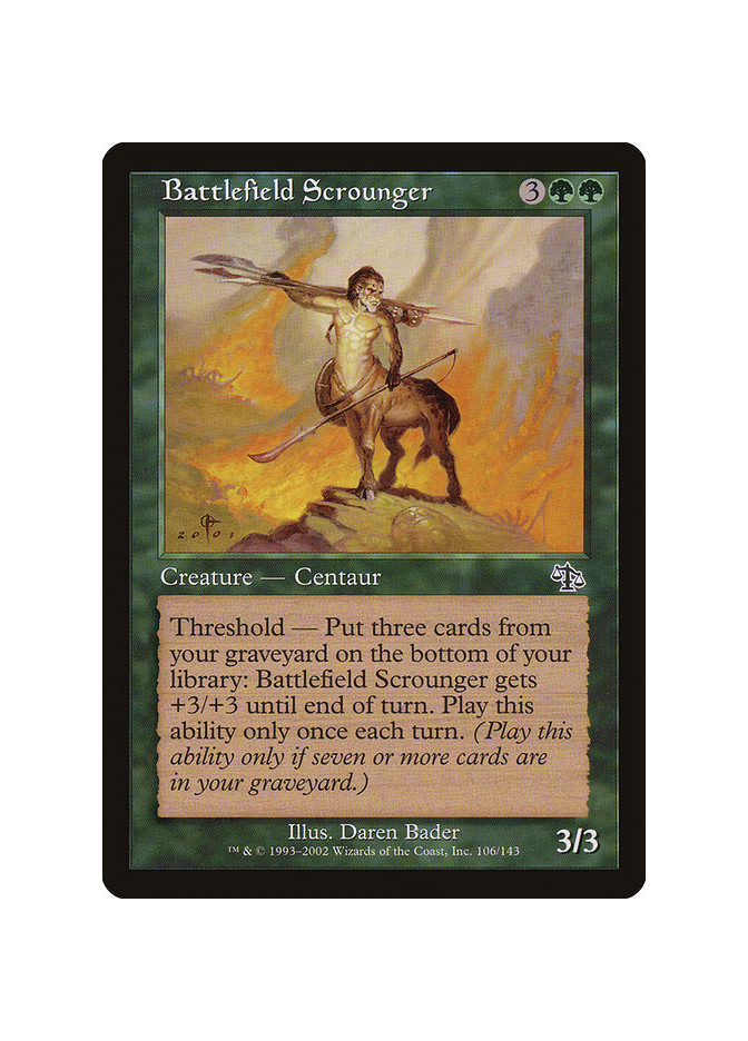 Battlefield Scrounger - Foil