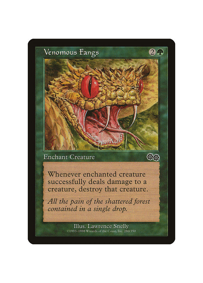 Venomous Fangs