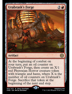 Urabrask's Forge - Foil