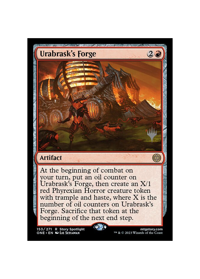 Urabrask's Forge - Foil