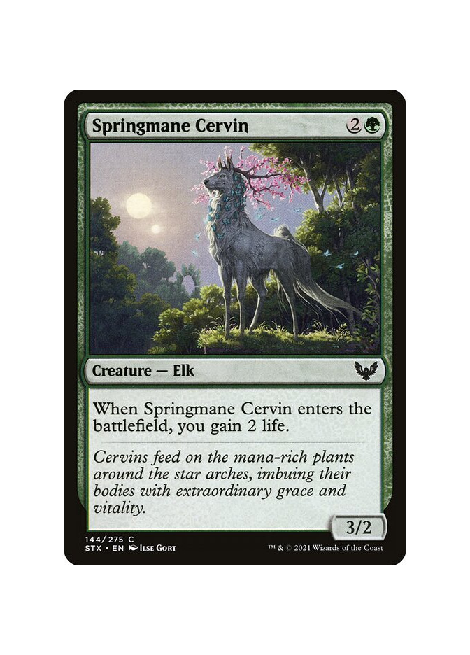 Springmane Cervin - Foil