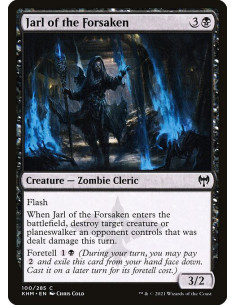 Jarl of the Forsaken - Foil