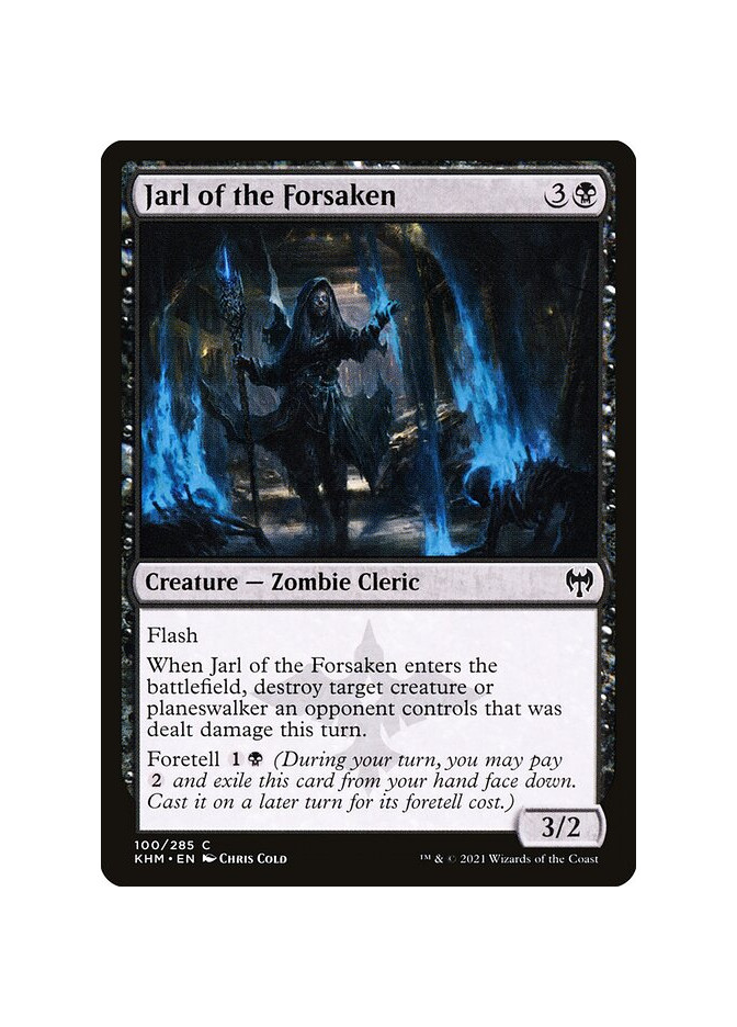 Jarl of the Forsaken - Foil