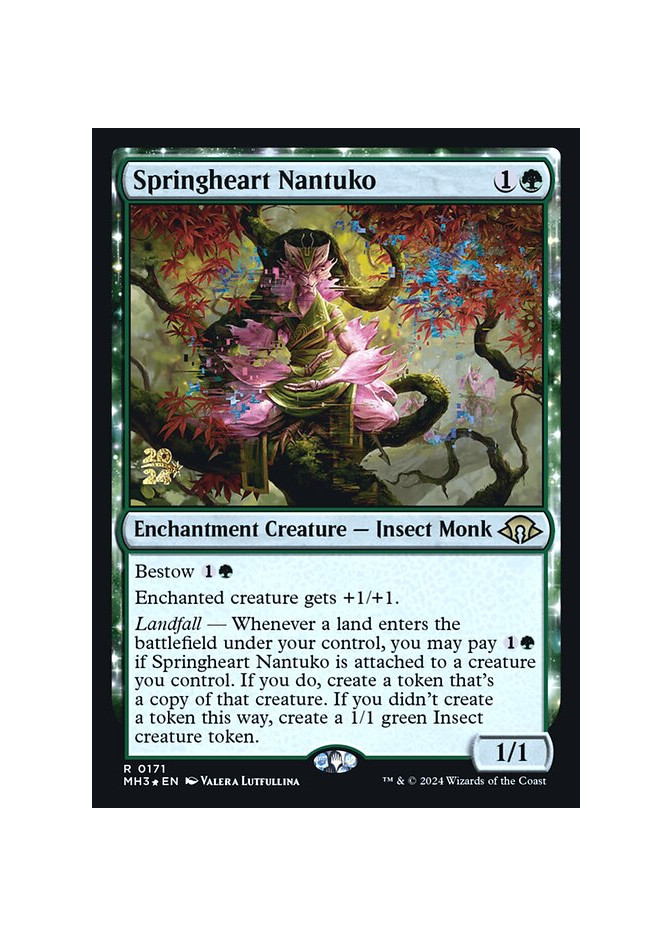 Springheart Nantuko - Foil