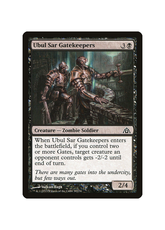 Ubul Sar Gatekeepers