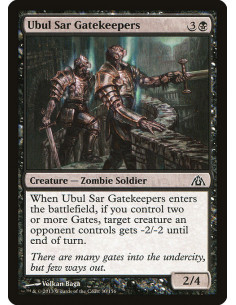 Ubul Sar Gatekeepers - Foil