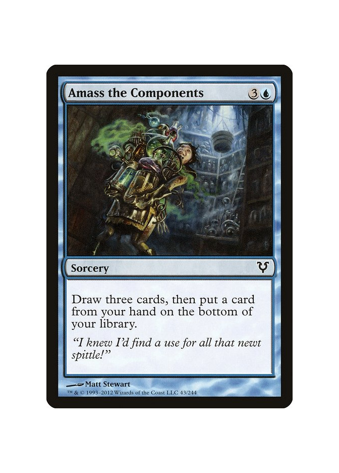 Amass the Components