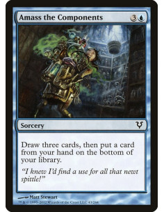 Amass the Components - Foil