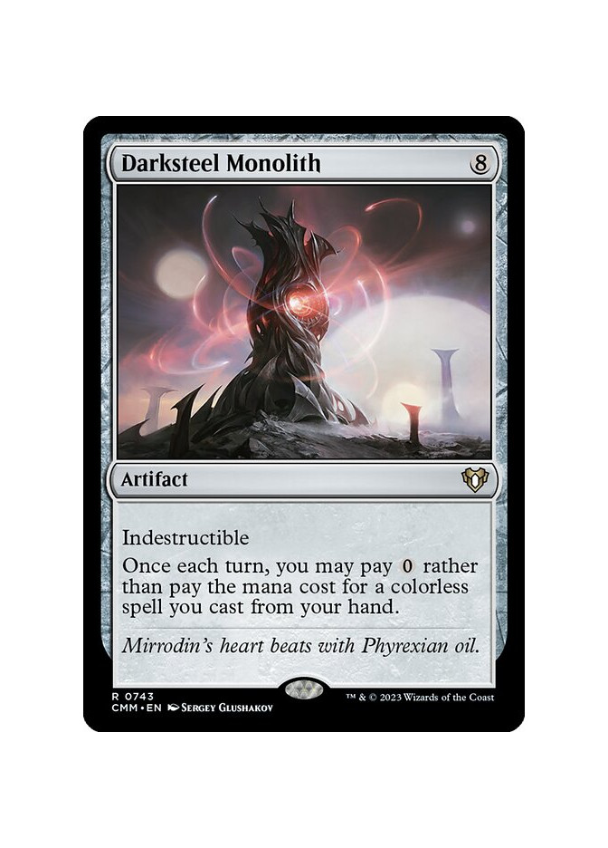 Darksteel Monolith