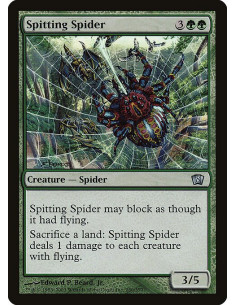 Spitting Spider - Foil