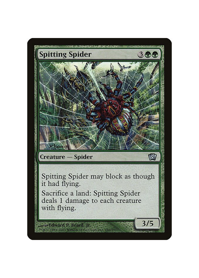 Spitting Spider - Foil