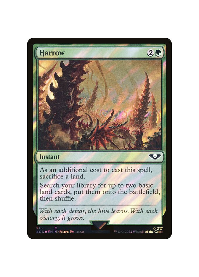 Harrow - Foil