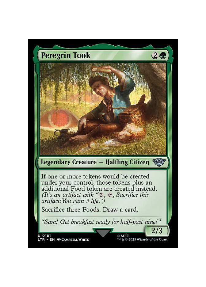 Peregrin Took - Foil