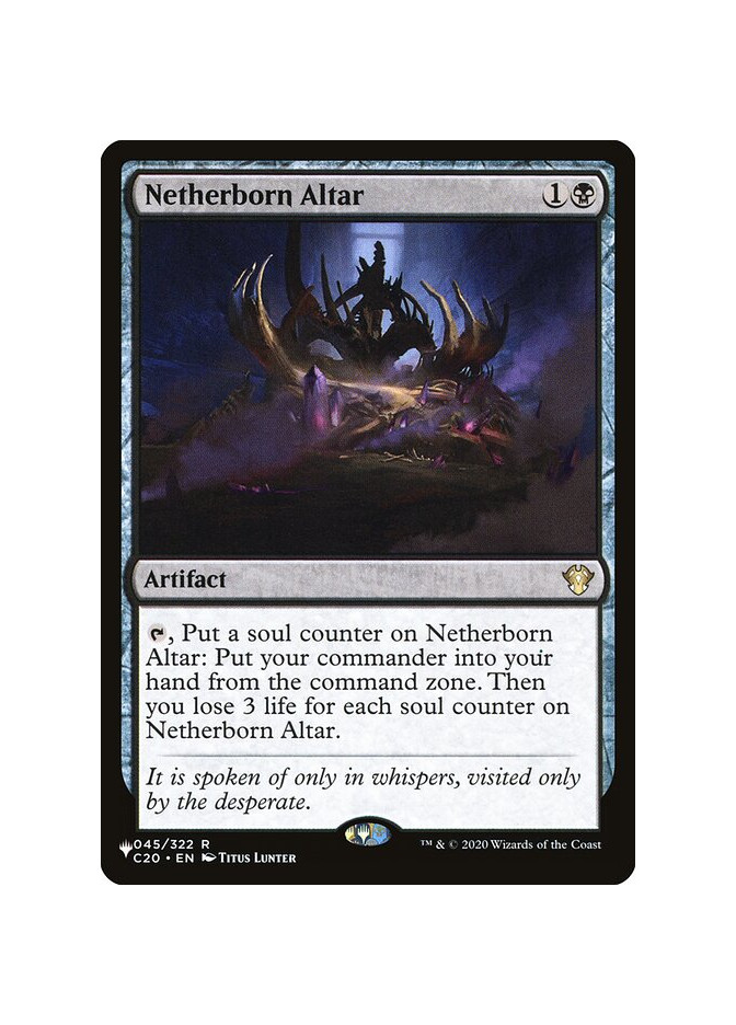 Netherborn Altar