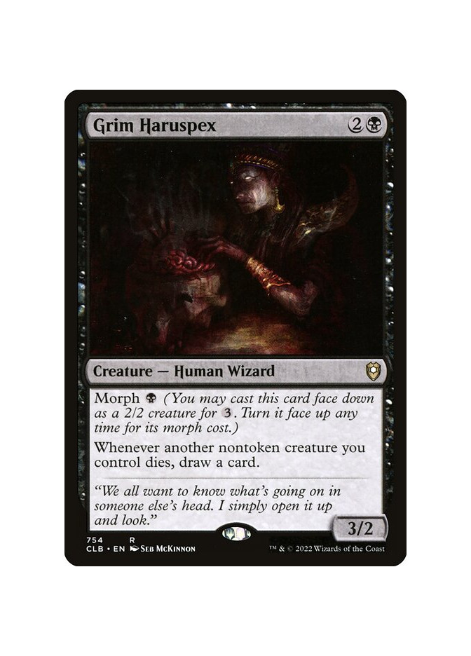 Grim Haruspex