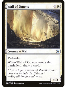 Wall of Omens