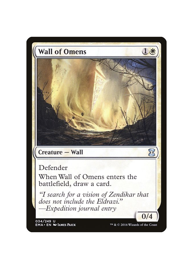 Wall of Omens - Foil