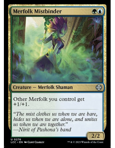 Merfolk Mistbinder