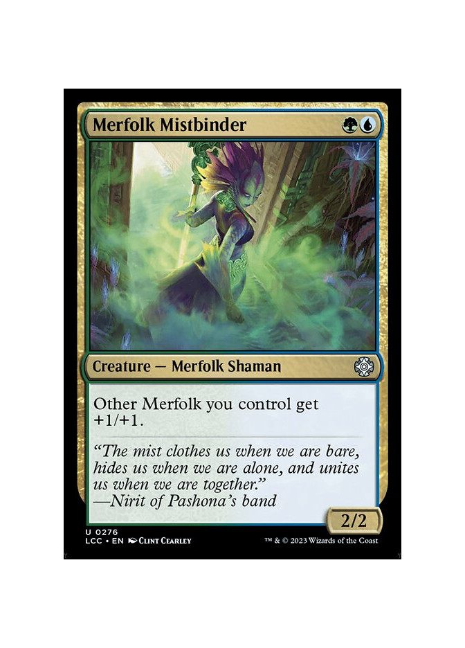 Merfolk Mistbinder