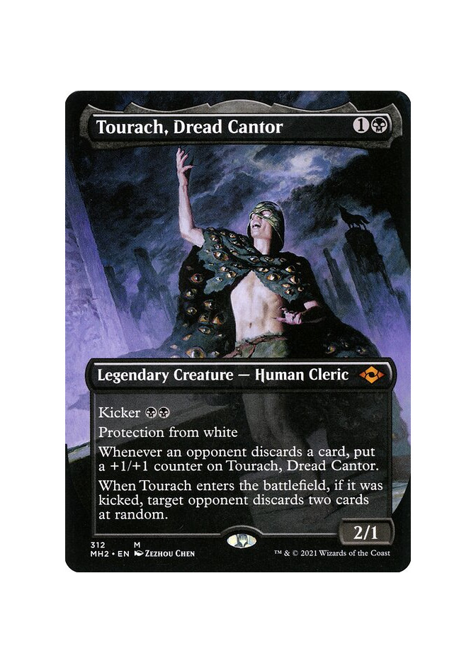 Tourach, Dread Cantor - Foil