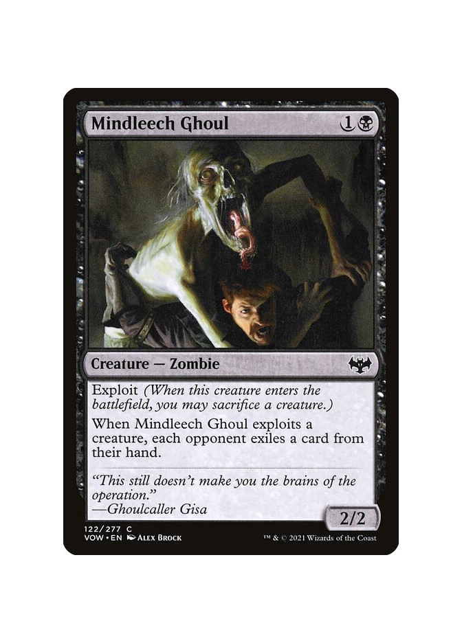 Mindleech Ghoul