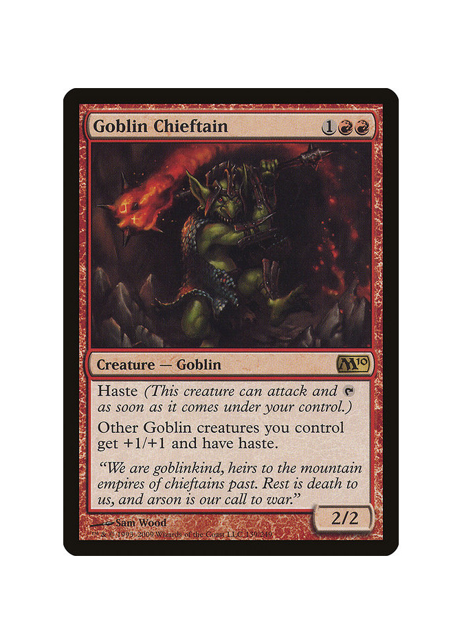 Goblin Chieftain