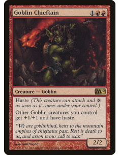 Goblin Chieftain - Foil