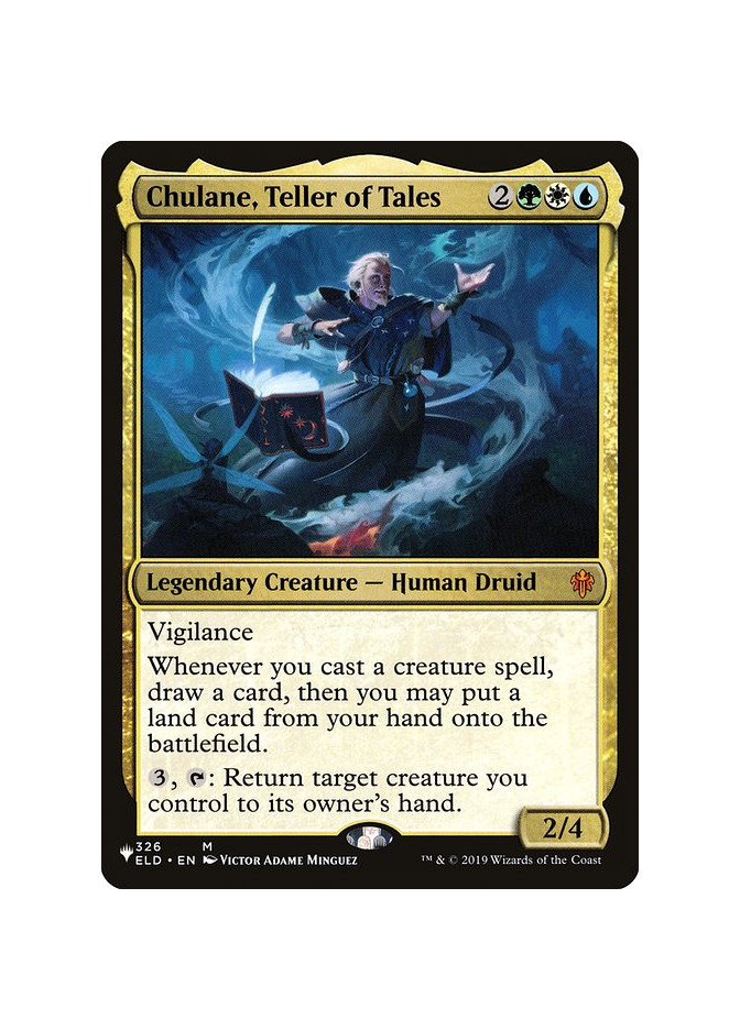 Chulane, Teller of Tales