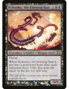 Kokusho, the Evening Star - Foil
