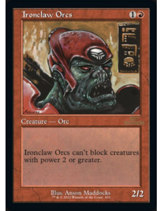 Ironclaw Orcs