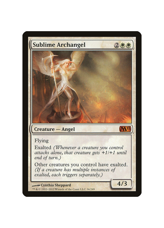 Sublime Archangel