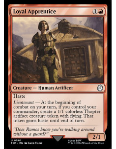 Loyal Apprentice - Foil