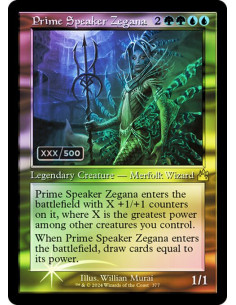 Prime Speaker Zegana - Foil