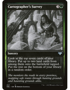 Cartographer's Survey - Foil