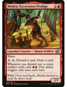 Mishra, Excavation Prodigy