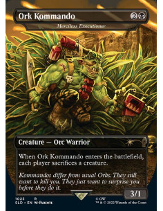 Merciless Executioner - Foil