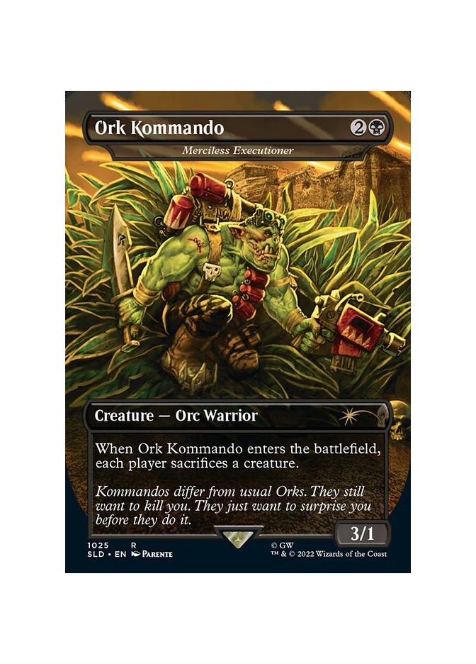 Merciless Executioner - Foil