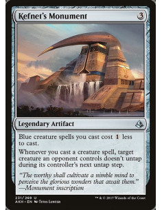 Kefnet's Monument - Foil