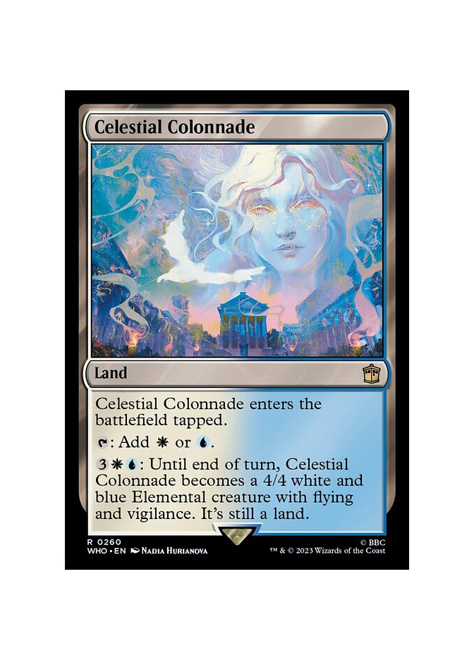 Celestial Colonnade - Foil