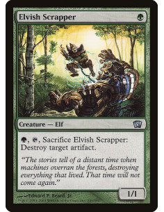 Elvish Scrapper - Foil