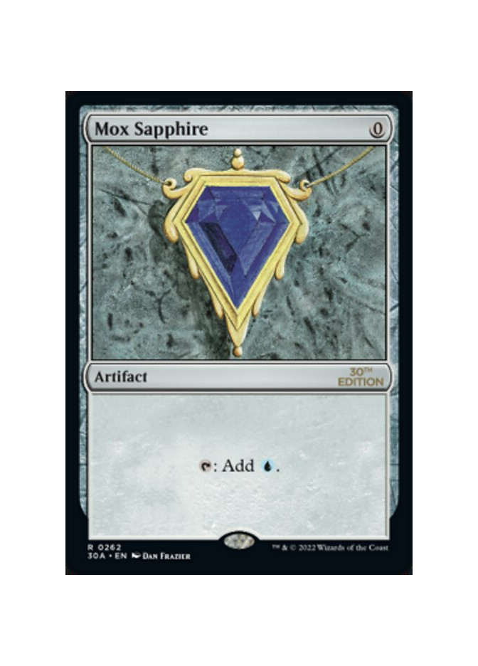 Mox Sapphire