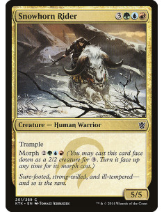 Snowhorn Rider - Foil