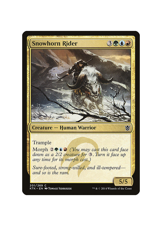 Snowhorn Rider - Foil