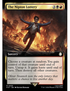 The Nipton Lottery - Foil