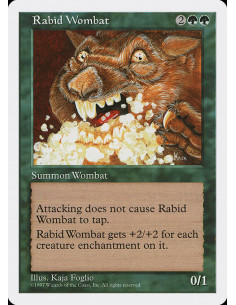 Rabid Wombat