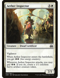 Aether Inspector - Foil